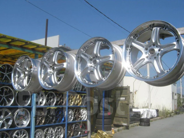 RAYS Volk Racing GT-C Face2. 8.0/9.0x18", 5x114.3, ET35/38 ����