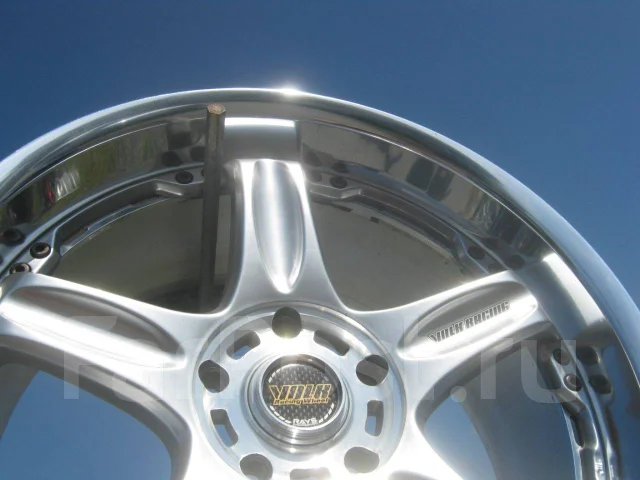 RAYS Volk Racing GT-C Face2. 8.0/9.0x18", 5x114.3, ET35/38 ����