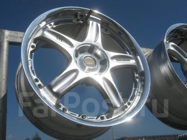 RAYS Volk Racing GT-C Face2. 8.0/9.0x18", 5x114.3, ET35/38 ����