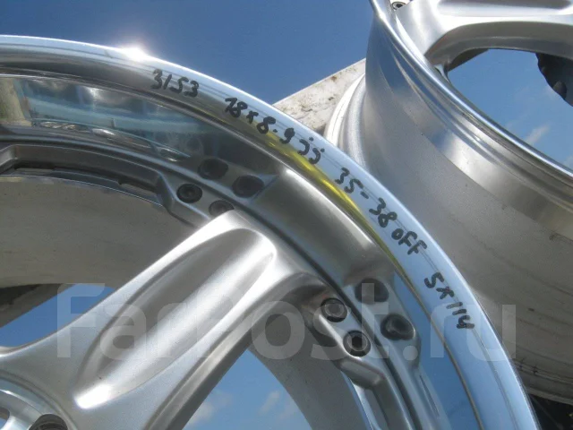 RAYS Volk Racing GT-C Face2. 8.0/9.0x18", 5x114.3, ET35/38 ����