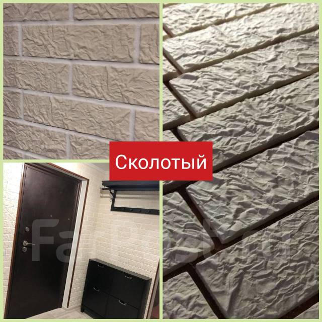 Гипсовый кирпич, облицовочный камень, 9 видов. Гипсовые панели, под ...