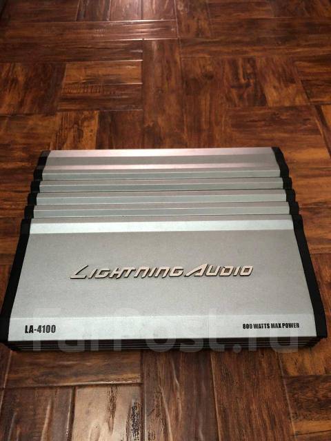 Lightning audio la 4100 схема