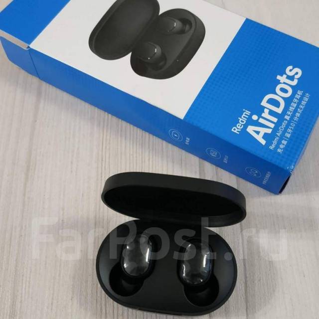 Xiaomi AirDots беспроводные наушники, новый, в наличии. Цена: 1 099₽ в ...