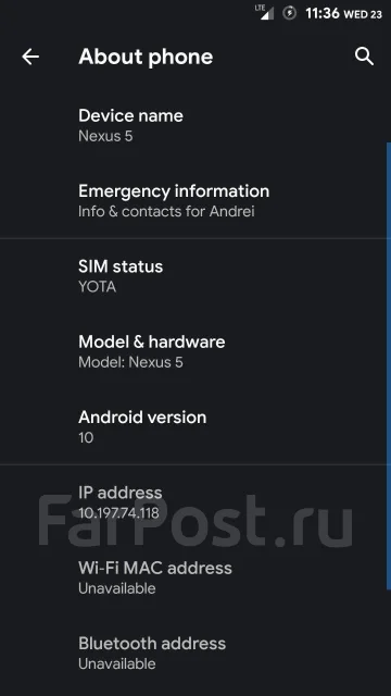 LG Nexus 5. �/�, ������, 4G LTE, NFC ����