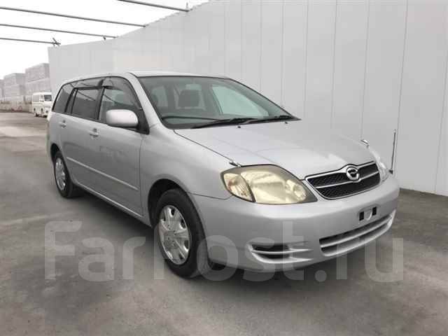 Toyota Corolla Fielder 2003 серебристый