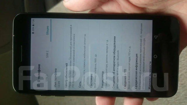 LG K9. �/�, �����, ������, 3G, 4G LTE, Dual-SIM ����