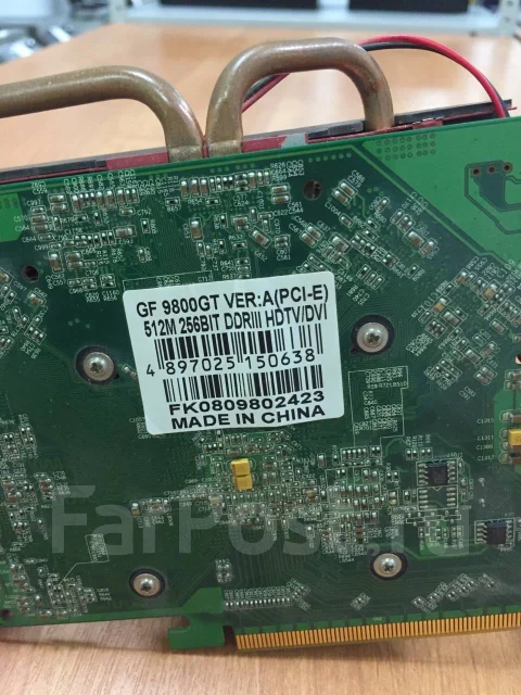 GeForce 9800 GT ����