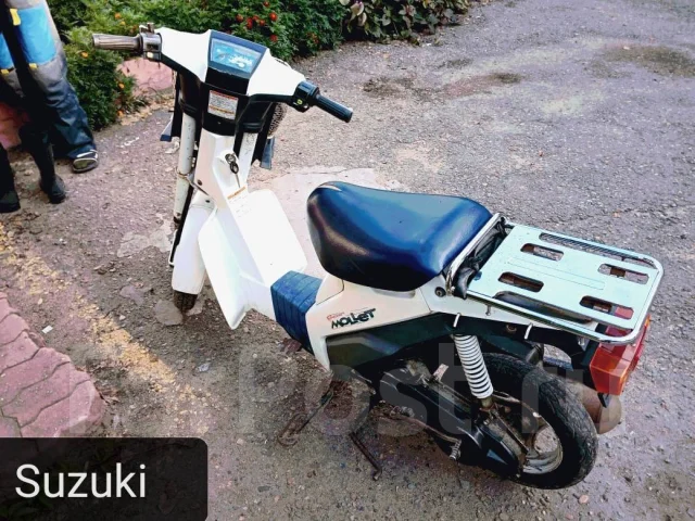 Suzuki Mollet. 50����. ��., ��������, ��� ���, ������ �� �� ����