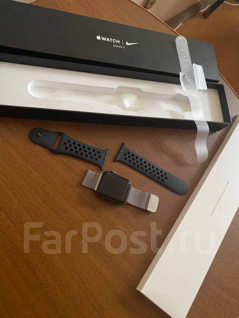 Nike apple cheap watch 3 38mm