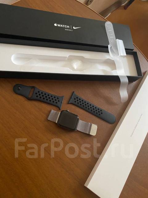 Nike i clearance watch series 3