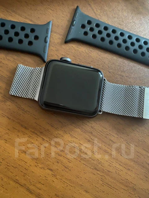 Apple Watch Series 3 Nike+. GPS, NFC, IP67, IP68 ����