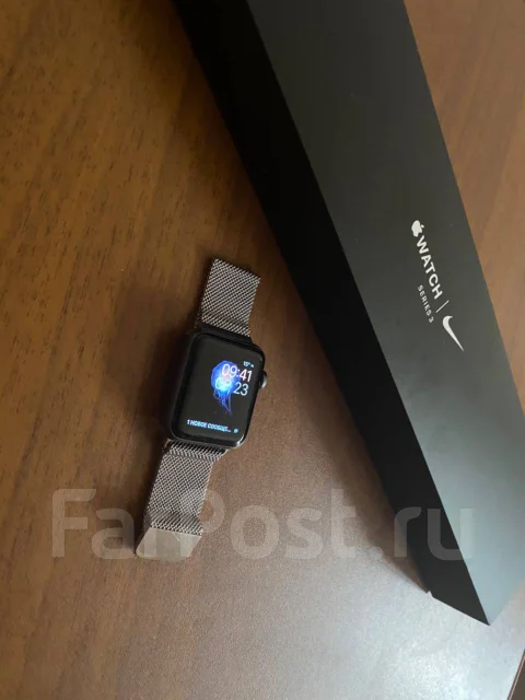 Apple Watch Series 3 Nike+. GPS, NFC, IP67, IP68 ����