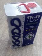 Xado Atomic Oil. 5W-50, �������������, 4��. ����