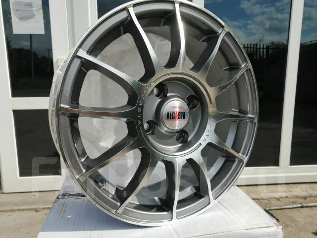 Alcasta M01. 6.0x15", 4x100, ET36, �� 60,1���. ����
