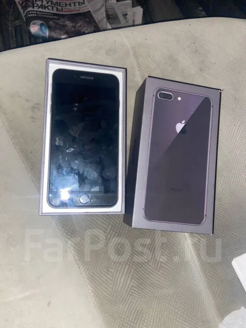 Apple iPhone 8 Plus. �/�, �����, 4G LTE ����