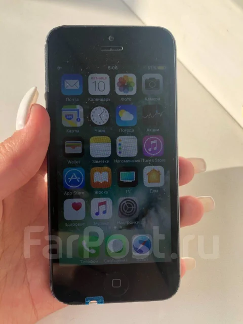 Apple iPhone 5. �/�, �����, 4G LTE ����