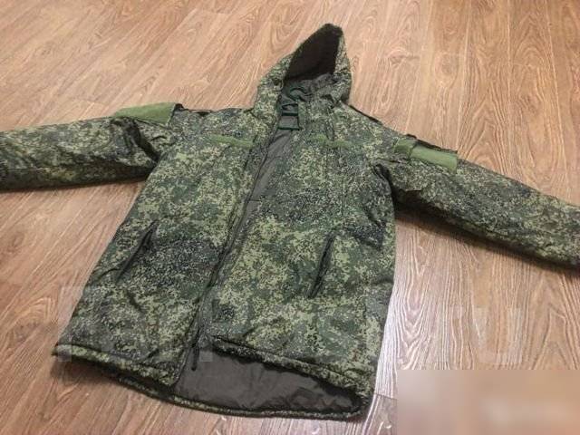 Бушлат вкпо зимний нового образца