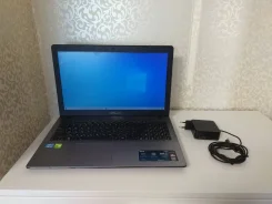 Asus X550CC. 15.6", 1,8����, ��� 4 ��, ���� 500���, WiFi: 1, Bluetooth: 1, ����������� �� 2��. ����