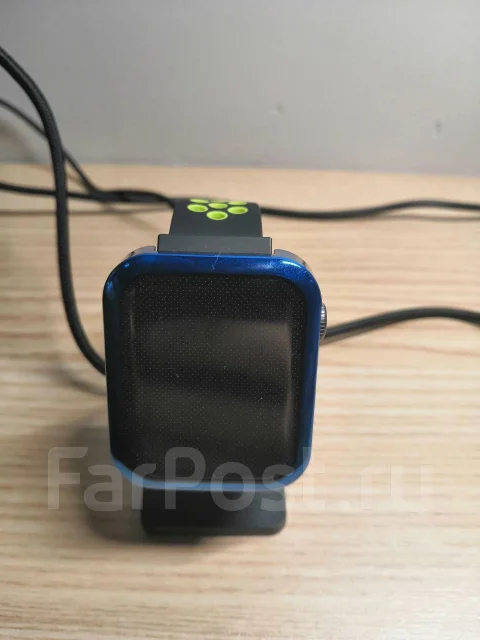 Xiaomi Mi Watch. GPS, NFC, SIM-����� ����