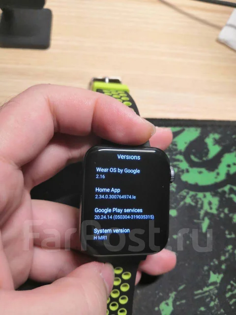 Xiaomi Mi Watch. GPS, NFC, SIM-����� ����