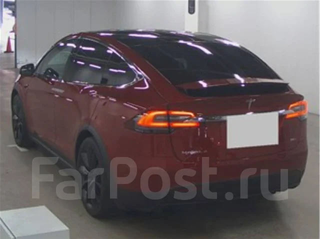 Tesla Model X. �������, 4wd, �������������, 34����. ��, �/�, ��� ���. ��� ����� �� ������������ ����