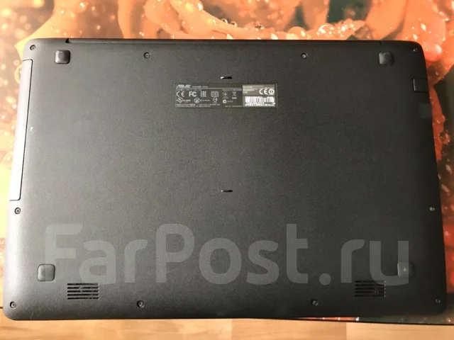 Asus X553M. 15.6", ��� 4 ��, ���� 500���, WiFi: 1, Bluetooth: 1 ����
