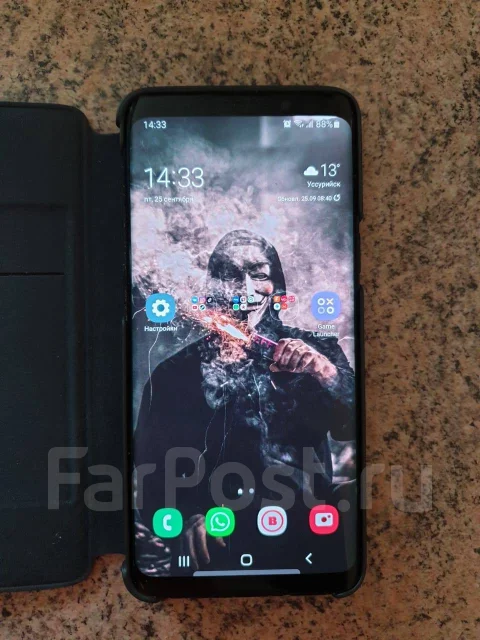 Samsung Galaxy S9. �/�, ������, NFC ����