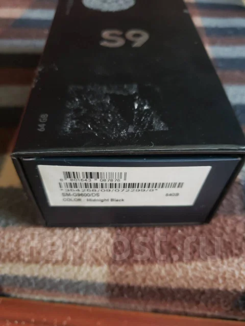 Samsung Galaxy S9. �/�, ������, NFC ����