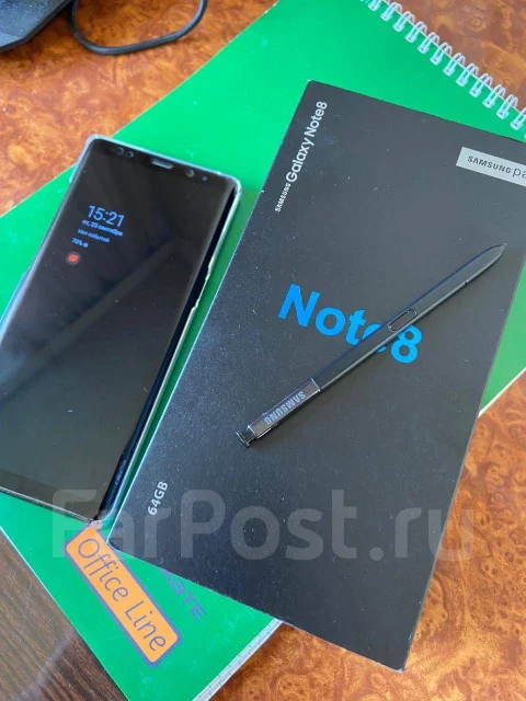 Samsung Galaxy Note 8. �/�, ������, 4G LTE, Dual-SIM ����