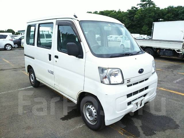 Subaru Sambar 2020