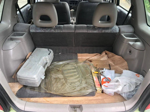 Toyota Corolla Spacio. �������, 4wd, 1.8 (115��.�.), ������, 200 000����. �� ����