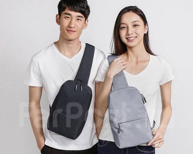 Сумка через плечо Xiaomi Mi City Sling Bag Все Цвета от Айсота, для ...
