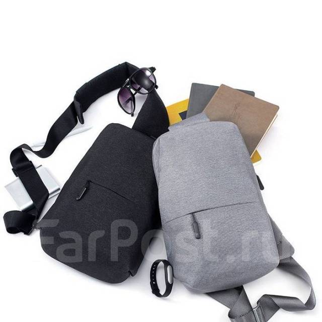 Сумка через плечо Xiaomi Mi City Sling Bag Все Цвета от Айсота, для ...