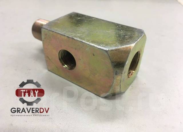 Адаптер для манометра 1/4”NPT, новый, в наличии. Цена: 1 390? во ...