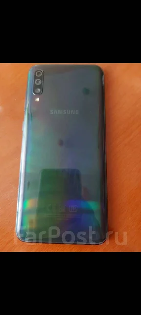 Samsung Galaxy A70. �/�, ���������, 4G LTE, Dual-SIM ����