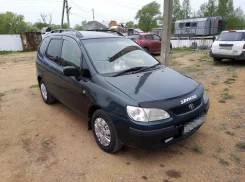 Toyota Corolla Spacio. �������, ��������, 1.6 (115��.�.), ������ ����