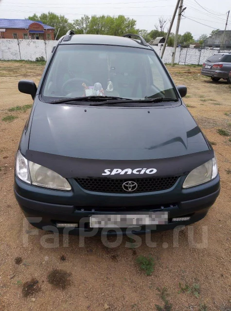 Toyota Corolla Spacio. �������, ��������, 1.6 (115��.�.), ������ ����