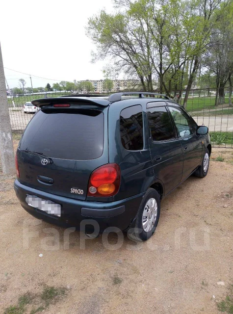 Toyota Corolla Spacio. �������, ��������, 1.6 (115��.�.), ������ ����