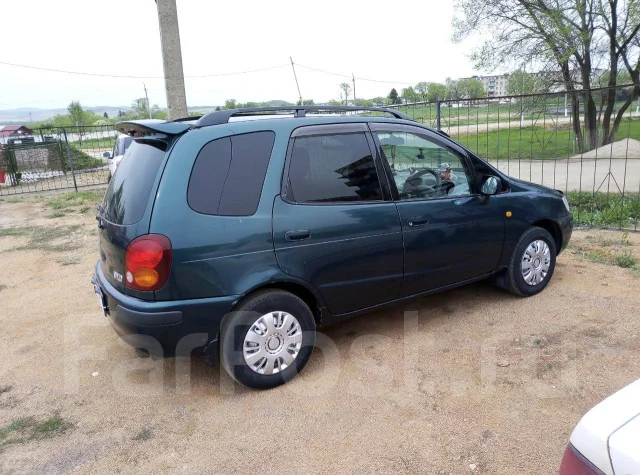 Toyota Corolla Spacio. �������, ��������, 1.6 (115��.�.), ������ ����