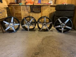 X-Race AF-07. 8.0x18", 5x114.3, ET35, �� 60���. ����