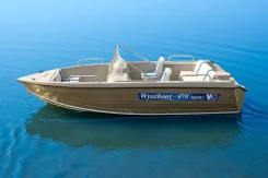 Wyatboat WB-470 Open. 2020 ���, ����� 4,90��., ��������� ��� ���������, 60,00��.�., ������. ��� ����� �� �������� ����