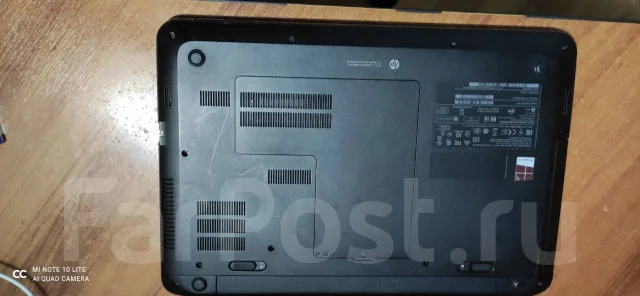 HP. 15.6", 2,1����, ��� 8 ��, ���� 500���, WiFi: 1, Bluetooth: 1, ����������� �� 2��. ����
