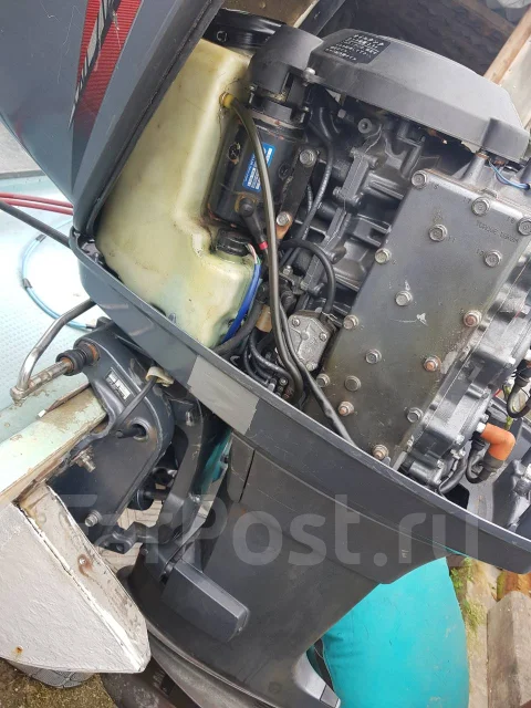 Yamaha. 90��.�., 2-�������, ����������, ���� X (635 ��), 1998 ��� ����