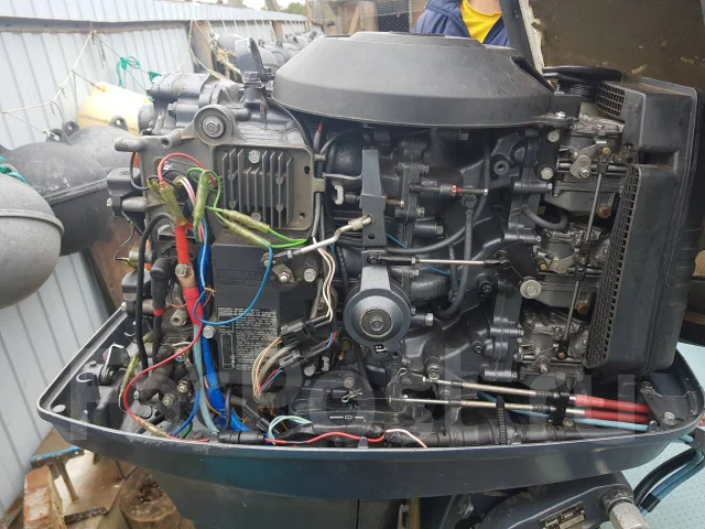 Yamaha. 90��.�., 2-�������, ����������, ���� X (635 ��), 1998 ��� ����