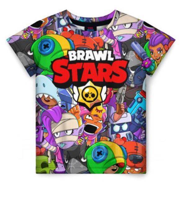 Футболки Brawl Stars (Бравл Старс), 110-116, 116-122, для всех, новый ...