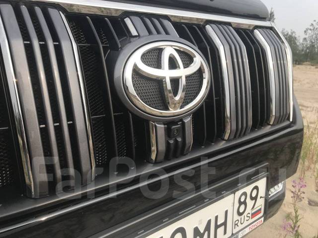 Камера фронтальная перед в Toyota Prado 150, 2018 Новая, новый, в ...