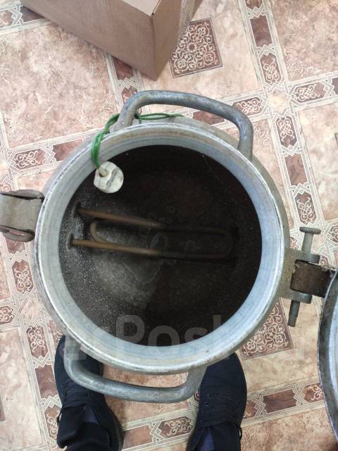 Самогонный аппарат электрический с Тэнами советский заводской - Посуда ...