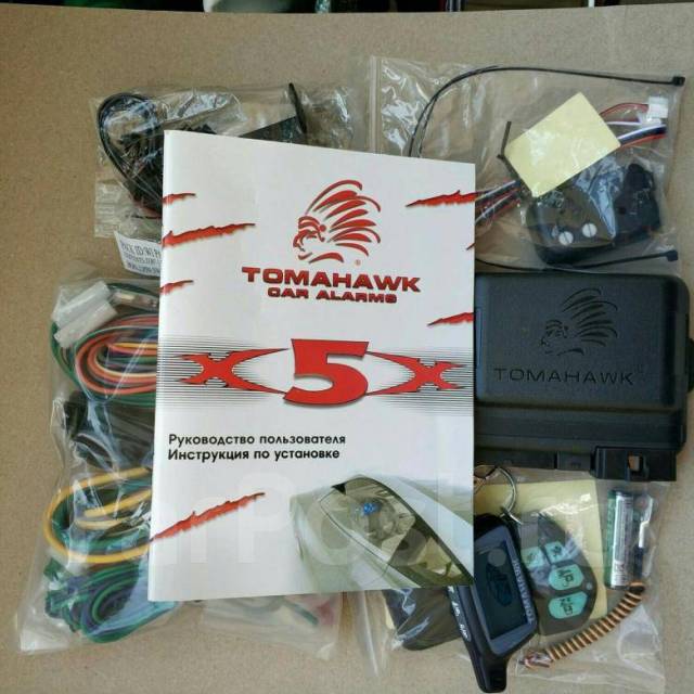 #25 Установка сигнализации Tomahawk X5. Часть 1