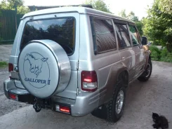 Hyundai Galloper. D4BH 4D56 ����
