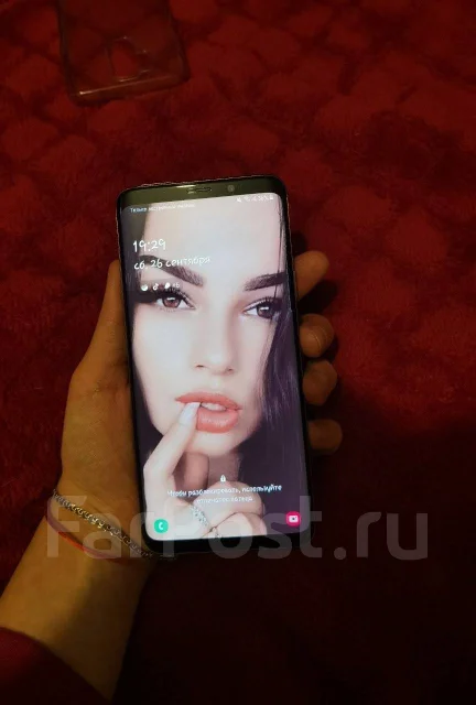Samsung Galaxy S9+. �/�, ����������, 3G, 4G LTE, Dual-SIM, ����������, NFC ����